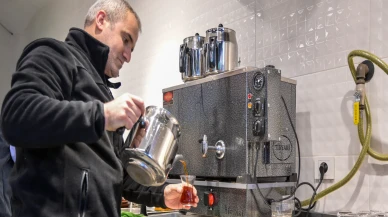 Esenyurt Millet Kıraathanesi'nde çay 5 lira!