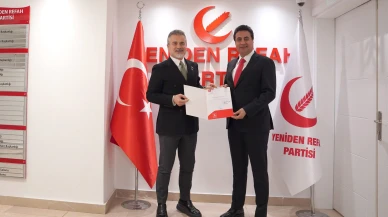 Halis Kahriman Yeniden Refah Partisi'nde!