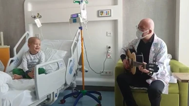 Utku, lösemiyle savaşırken umut dağıtıyor