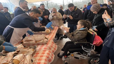 Kağıthane'de Geleneksel Balık Ekmek Festivali gerçekleştirildi