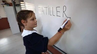 Yarın tatil zili çalıyor!