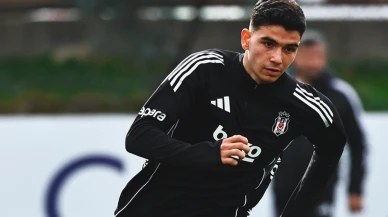 Beşiktaş'ta Yasin Özcan ilk antrenmanına çıktı