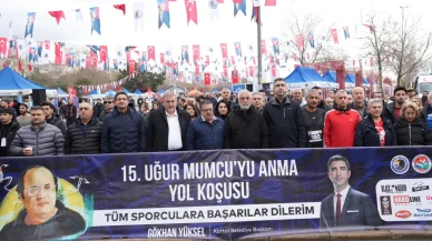 Uğur Mumcu’nun anısına koştular