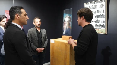 Beylikdüzü'nde “Kopuş” sanatseverlerle buluştu