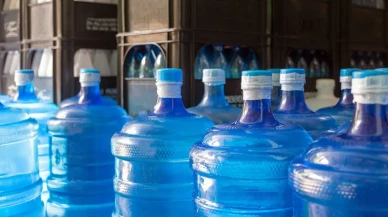 İstanbul'da damacana suya zam!