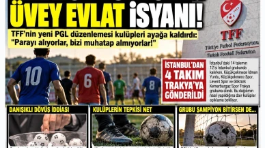 Amatör futbolda üvey evlat isyanı!