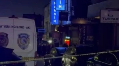 Küçükçekmece’de müzikholde silahlı çatışma: 1’i polis 2 kişi hayatını kaybetti