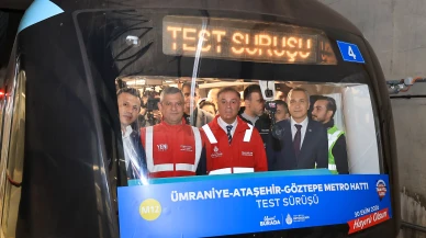 İstanbul'a yeni metro geliyor