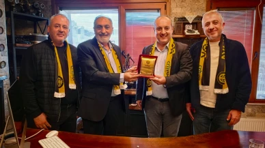 Avcılar Spor, Rasyo Catering'e Teşekkür Plaketi Takdim Etti