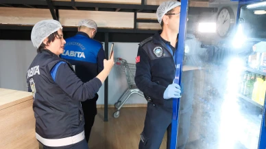 Büyükçekmece zabıtası denetimde
