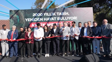 2 bin yıllık tarih canlandı