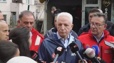 Vali Davut Gül: Dere yatağını işgal eden yapılar yıkılacak