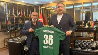 Murat Yıldız’dan Sarıkamış Spor’a destek