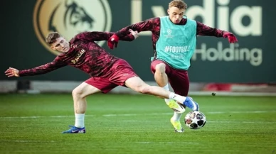 Galatasaray, Juventus maçı hazırlıklarını sürdürdü