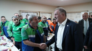 Nuri Aslan: "Hizmetin sevabı bize yeter"