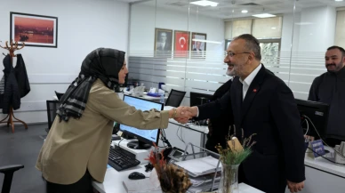 Eyüpsultan Belediye Başkanı Dr. Mithat Bülent Özmen'den ramazan ziyareti