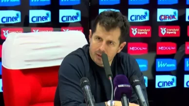 Emre Belözoğlu: Oyuncular dinlenecek ve sonra Fenerbahçe maçı için çalışacaklar