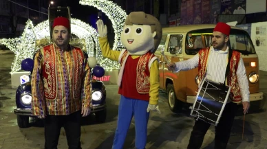 Esenler Belediyesi'nden nostaljik vosvoslu sahur