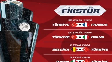 A Milli Takım'ın UEFA Uluslar A Ligi’ndeki fikstürü belli oldu