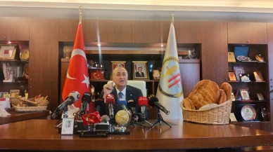 Fırıncılar Federasyonu Başkanı Balcı ramazan pidesi fiyatını açıkladı