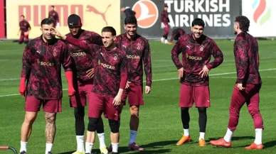 Galatasaray, Juventus maçına hazır