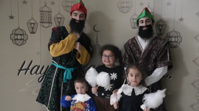 Çocuklar ramazanı yaşıyor