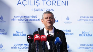 Özgür Özel'den Cumhurbaşkanı Erdoğan'a tepki: "Taşa Dönersin!"