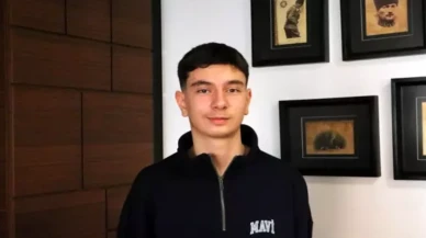 Depremzede Furkan'ın Fen Lisesi başarısı