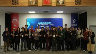 Afetlere oyunlu hazırlık