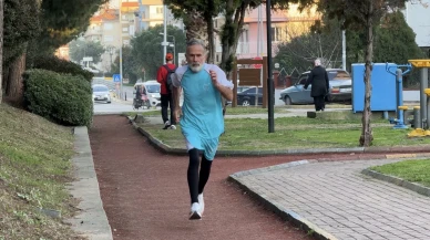 Aydın'ın 75 yaşındaki koşan efsanesi Saffet Acar