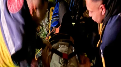 Ihlara Vadisi'nde 50 metre yükseklikten düşen kadın yaralandı