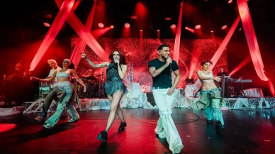 Selin, Bostancı Gösteri Merkezi sahnesinde yıldız gibi parladı