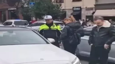 Bebek’te trafiği kapatıp aracında dans eden kadın gözaltına alındı; kaçarken yakalandı