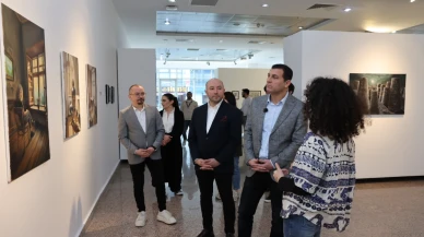 "Zemin ve İz Derindeki Ses" karma sergisi Sefaköy Galeri Küp'te