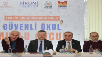 Güvenli sınıf projesi başlıyor