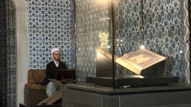 Karahisari Mushafı ziyarete açıldı