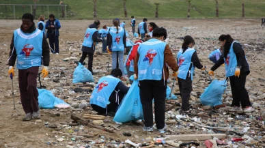 Çevreci Eyüp! Çiftalan Plajı’nda anlamlı çevre etkinliği