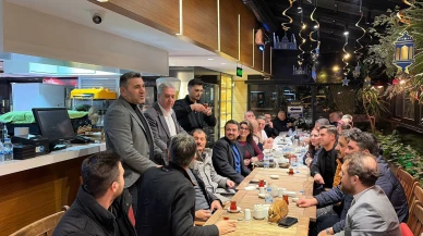 Recep Erol Ak Parti’yi buluşturdu