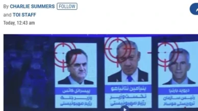 İran televizyonundan 'ölüm listesi' yayınladılar