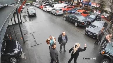 Maslak’ta eski ortağının iş yerini silahla bastı adama eşi siper oldu: "Korku hissetmedim ailem söz konusuydu"