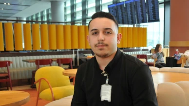 İstanbul Havalimanı'nda heimlich manevrasıyla yolcunun hayatını kurtaran şef: Gözlerindeki mutluluğu tekrardan görebilmek güzeldi