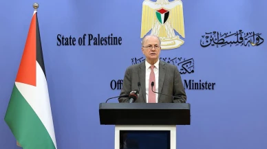 Hollanda Başbakanı Jetten ile Filistin Başbakanı Mustafa telefonda görüştü