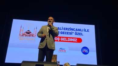 Erzincanlı duygulandırdı