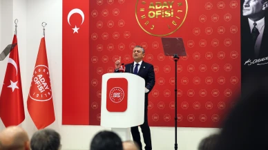 Özgür Özel: Herkesin adaleti bulduğu ülkeyi hedefliyoruz