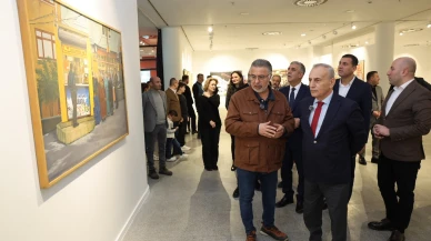 "Duvarlar" Galeri Cennet'de