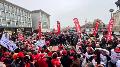 İşçiler eylem kararı aldı