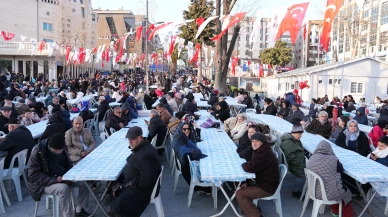 Avcılar'da gönüller bir