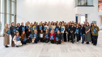 Bahçeşehir mezun verdi