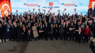TBB’den 88 belediyeye 90 hizmet aracı desteği