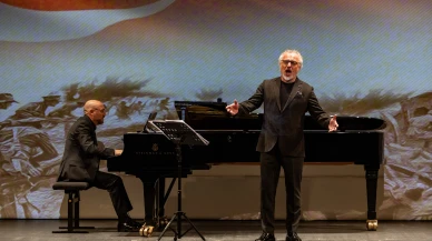 Fişekhane'de Çanakkale Destanı